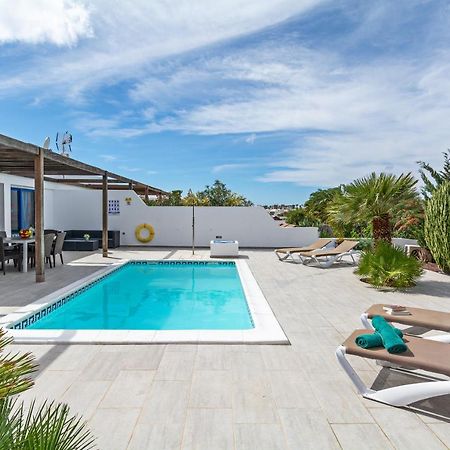 Villa Valentina Private Pool Playa Blanca By Pvl Dış mekan fotoğraf