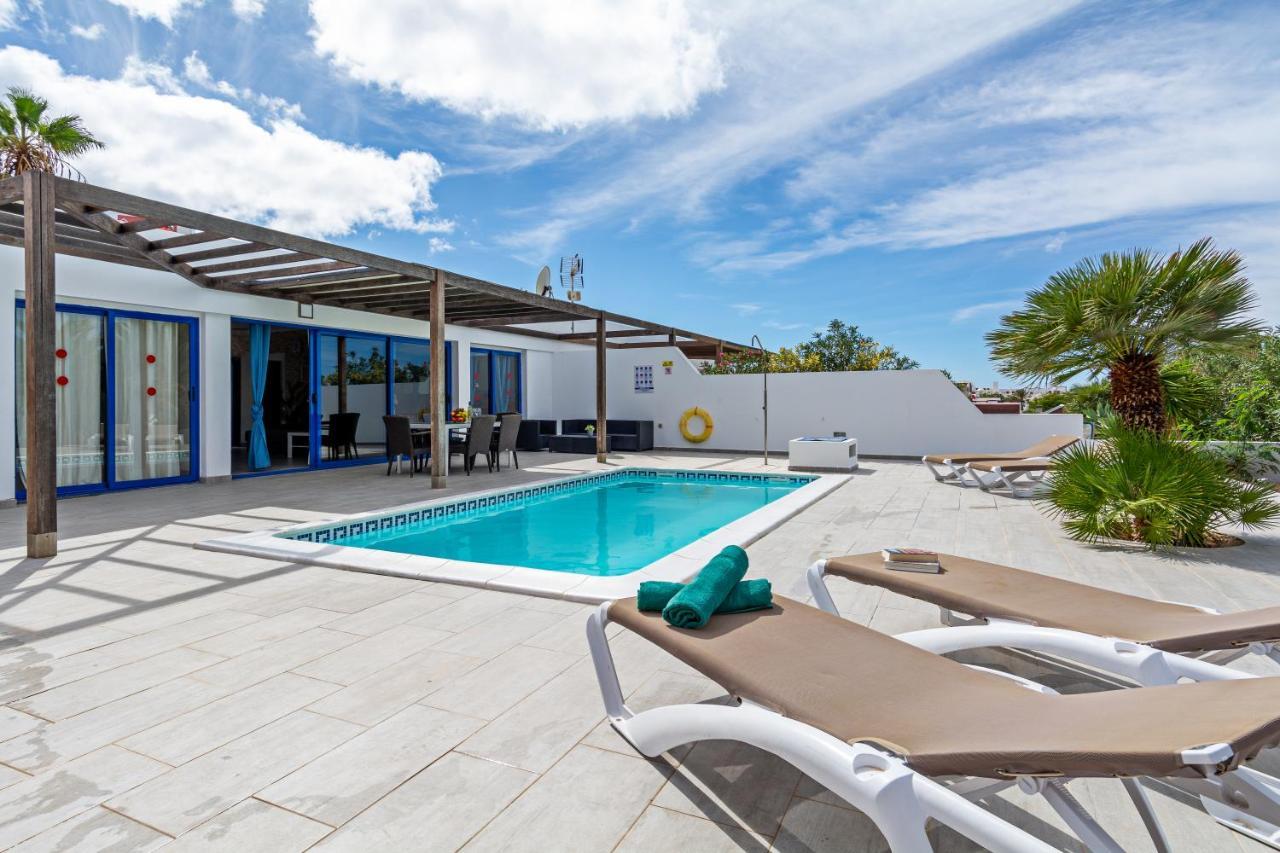 Villa Valentina Private Pool Playa Blanca By Pvl Dış mekan fotoğraf