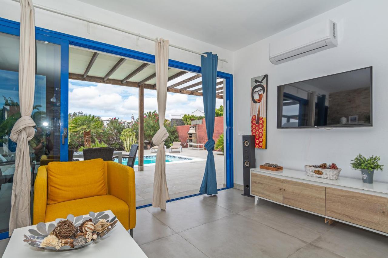 Villa Valentina Private Pool Playa Blanca By Pvl Dış mekan fotoğraf