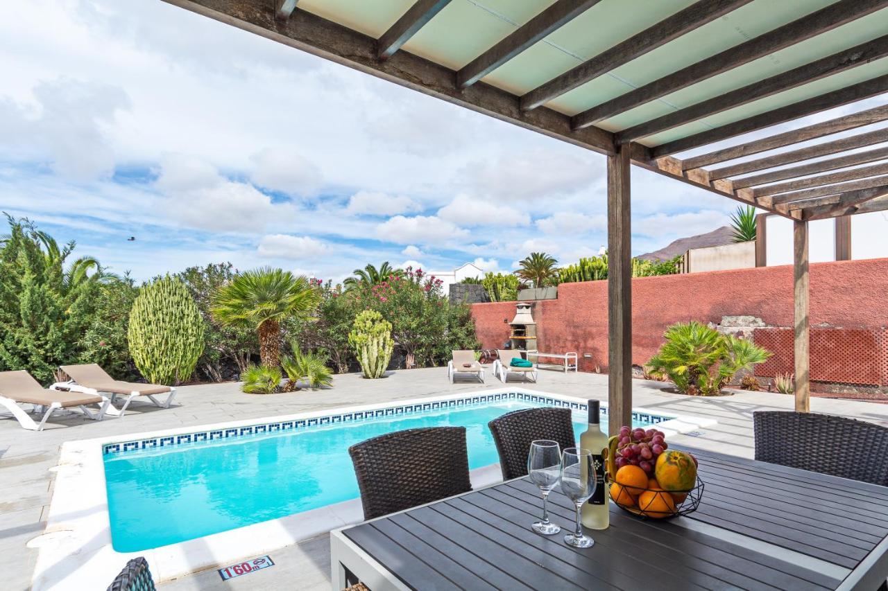 Villa Valentina Private Pool Playa Blanca By Pvl Dış mekan fotoğraf