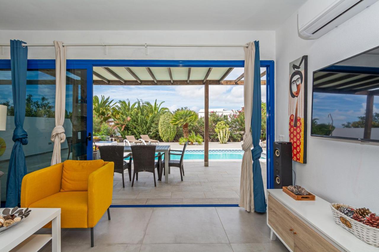 Villa Valentina Private Pool Playa Blanca By Pvl Dış mekan fotoğraf