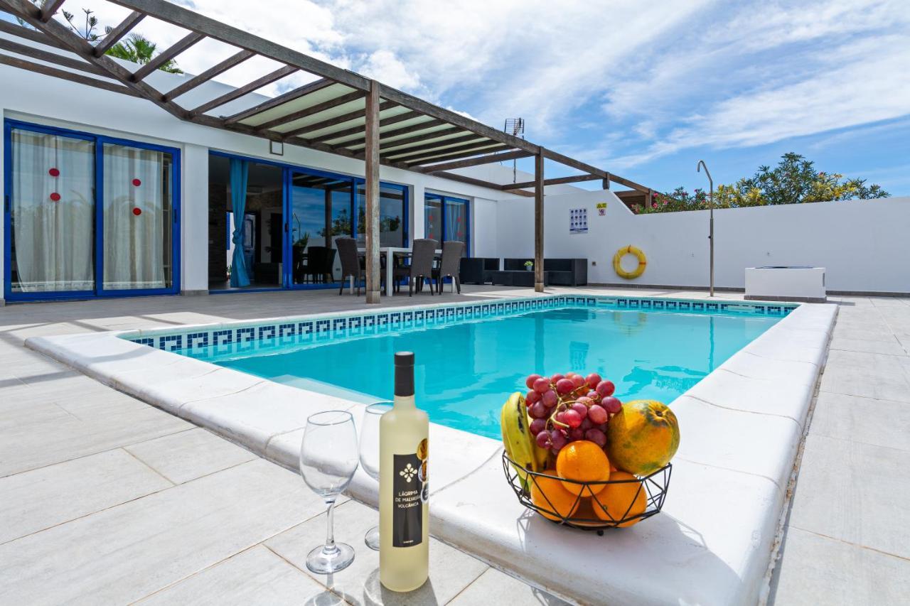 Villa Valentina Private Pool Playa Blanca By Pvl Dış mekan fotoğraf