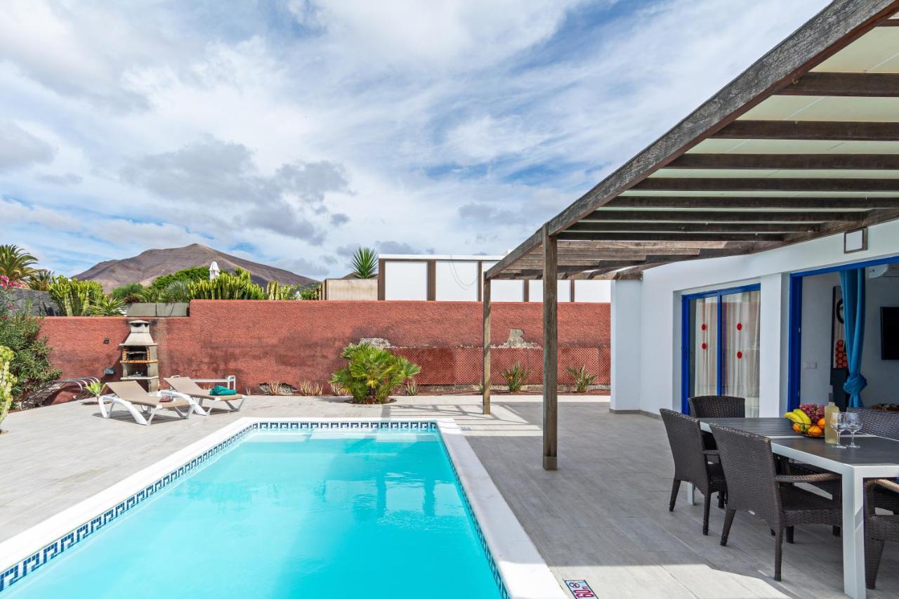 Villa Valentina Private Pool Playa Blanca By Pvl Dış mekan fotoğraf