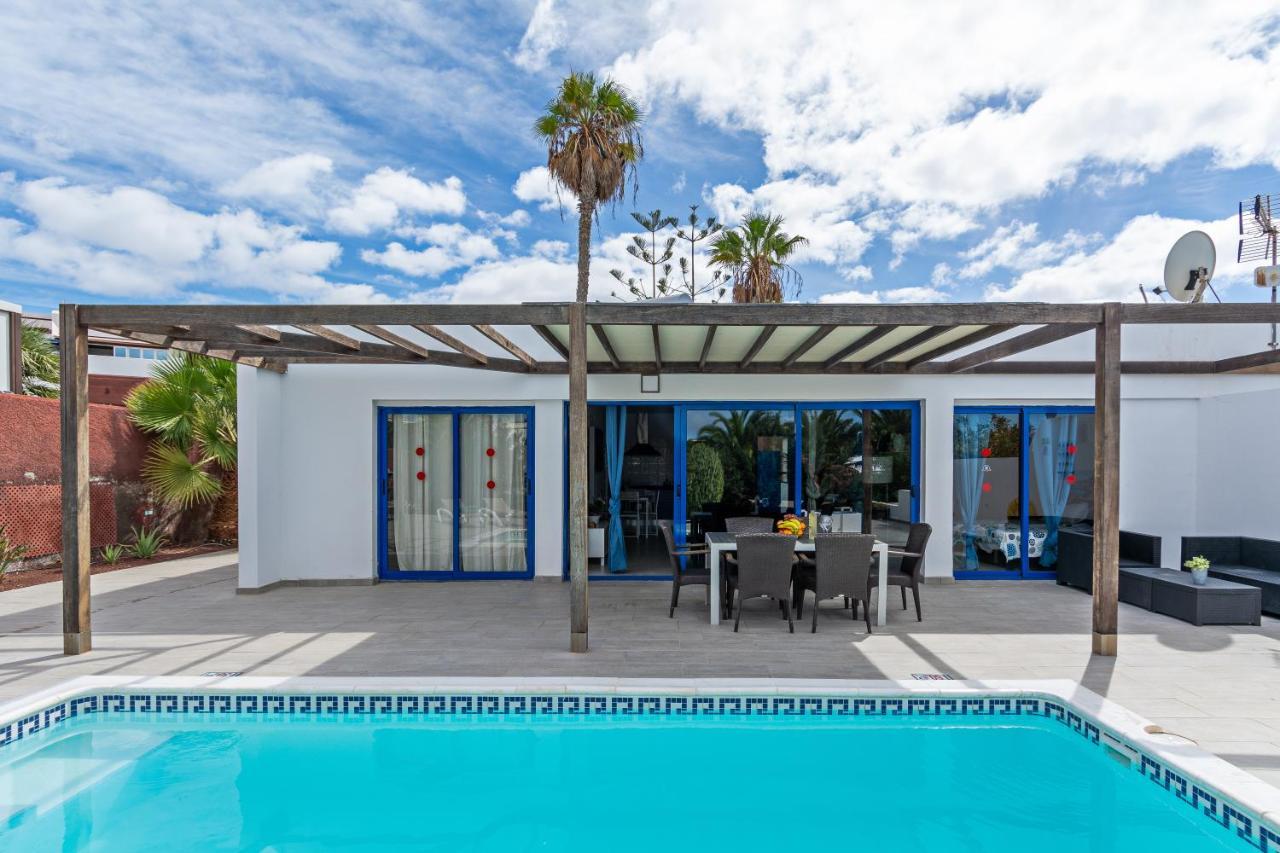 Villa Valentina Private Pool Playa Blanca By Pvl Dış mekan fotoğraf